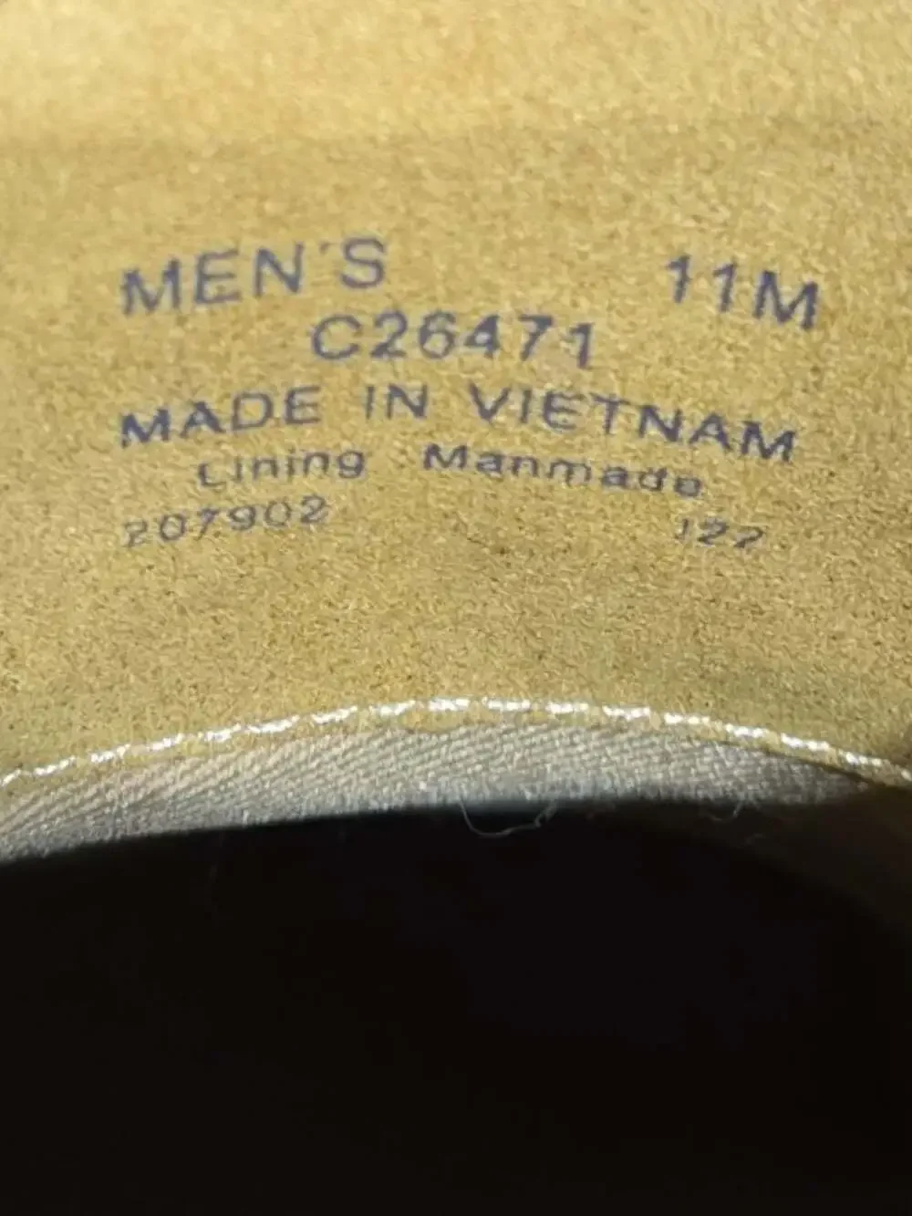 Cole Haan OriginalGrand Wingtip Oxford in Woodbury/Ivory Men's Size 11